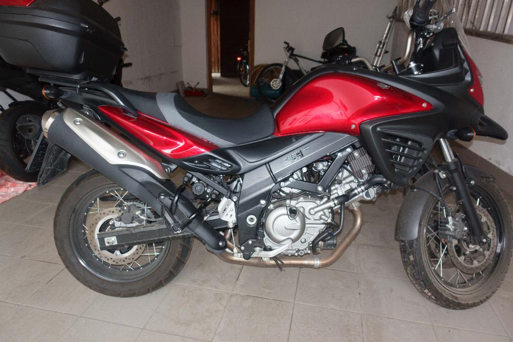 Motorrad verkaufen Suzuki VSTROM 650 Ankauf